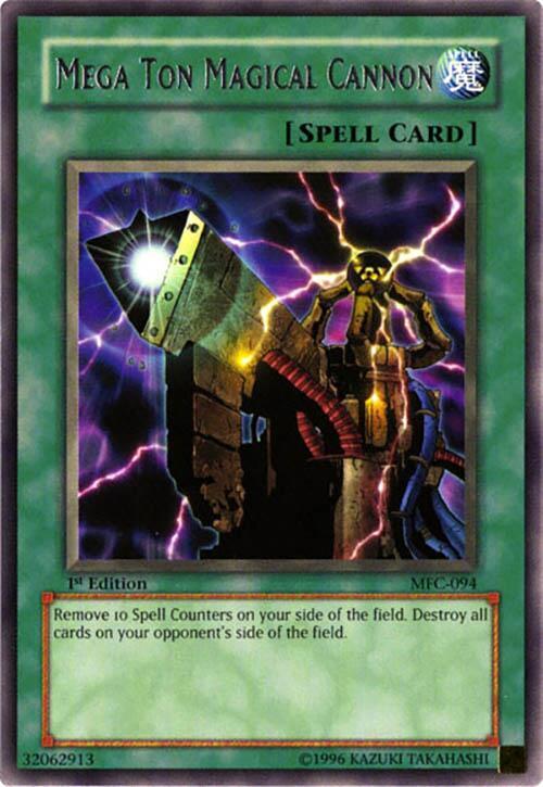 Mega Ton Magical Cannon - MFC-094 - Rare  1