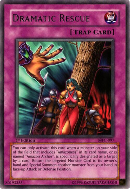 Dramatic Rescue - MFC-097 - Rare  1
