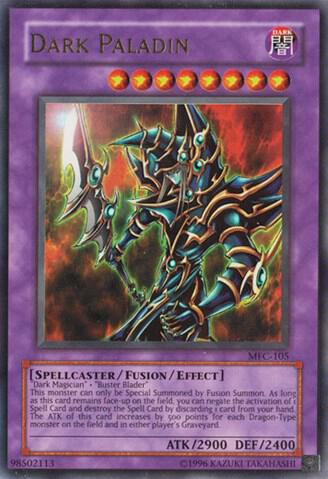 Dark Paladin - MFC-105 - Ultra Rare  1