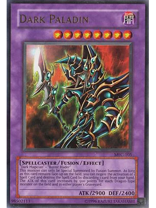 Dark Paladin - MFC-105 - Ultra Rare 