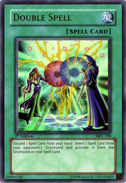 Double Spell - MFC-106 - Ultra Rare 1st Edition 1