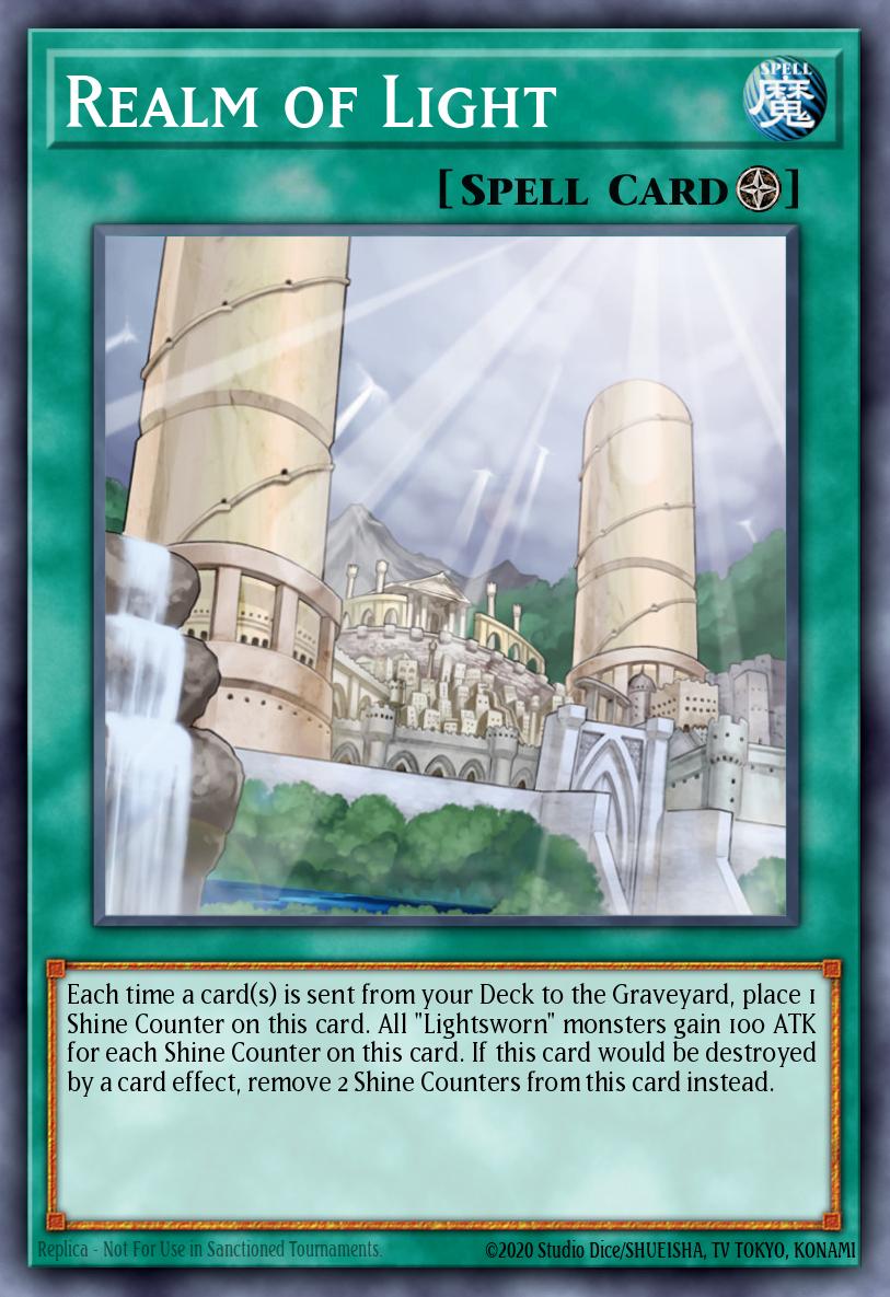 Realm of Light - LODT-EN053 - Common (Reprint) 1