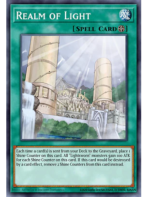 Realm of Light - LODT-EN053 - Common (Reprint)