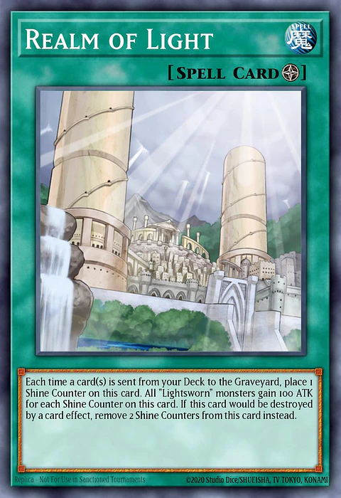 Realm of Light - LODT-EN053 - Common (Reprint)