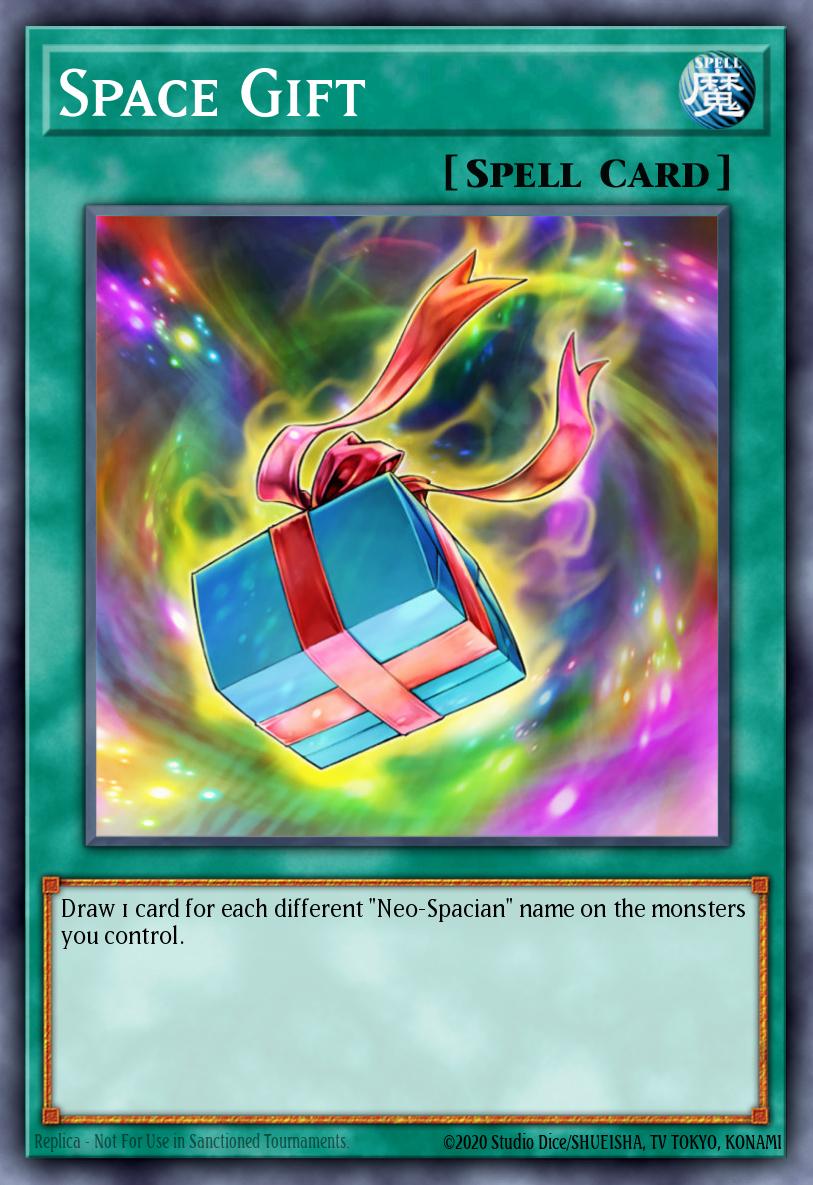 Space Gift - LODT-EN046 - Common (Reprint) 1