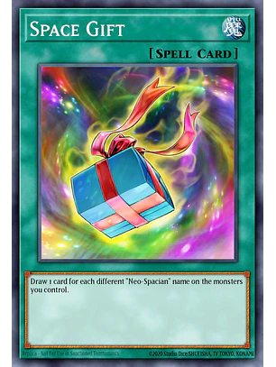 Space Gift - LODT-EN046 - Common (Reprint)