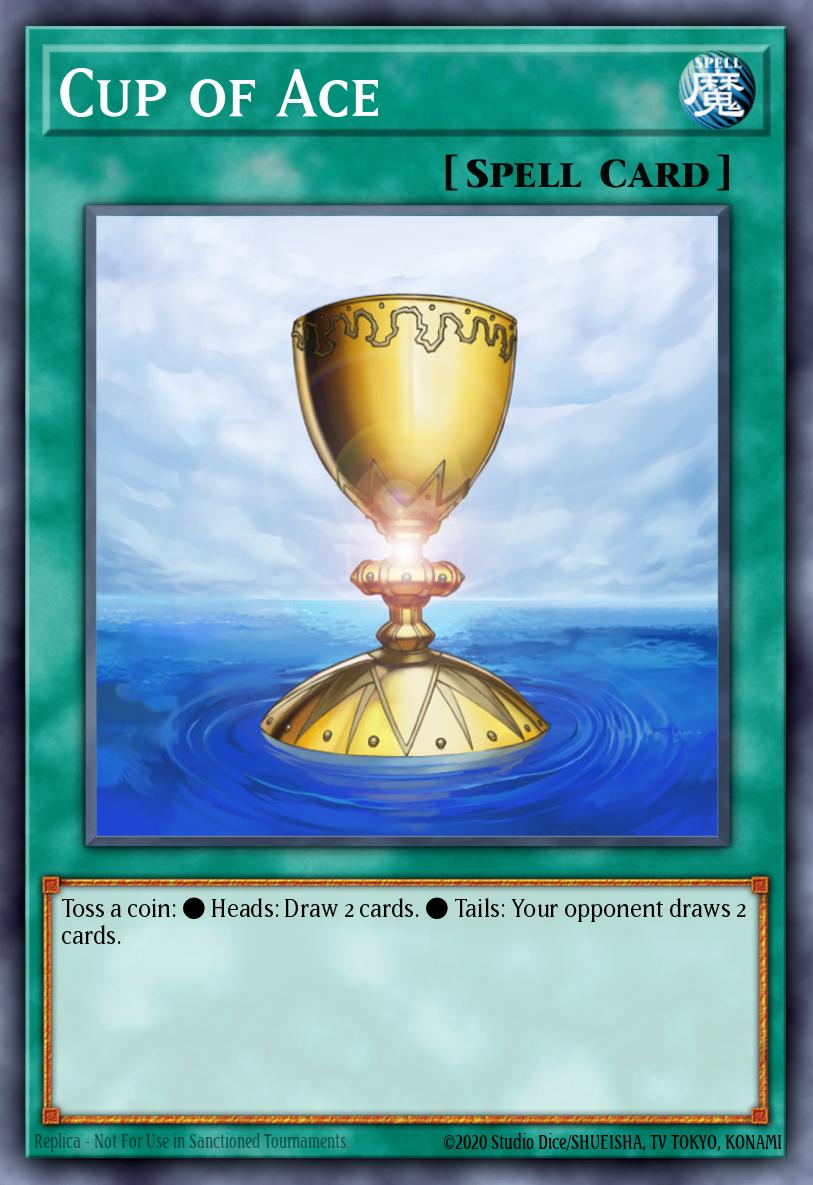 Cup of Ace (Reprint) - LODT-EN050 - Common 1