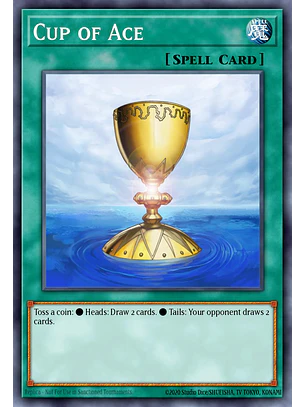 Cup of Ace (Reprint) - LODT-EN050 - Common