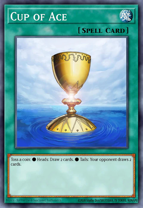 Cup of Ace (Reprint) - LODT-EN050 - Common