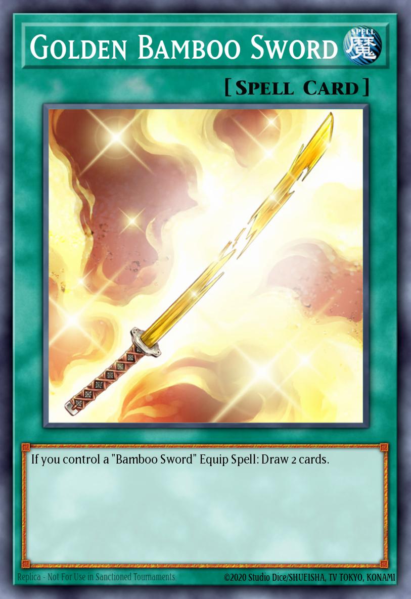 Golden Bamboo Sword - LODT-EN062 - Common (Reprint) 1