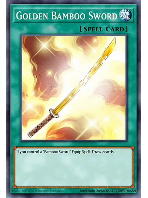 Golden Bamboo Sword - LODT-EN062 - Common (Reprint)