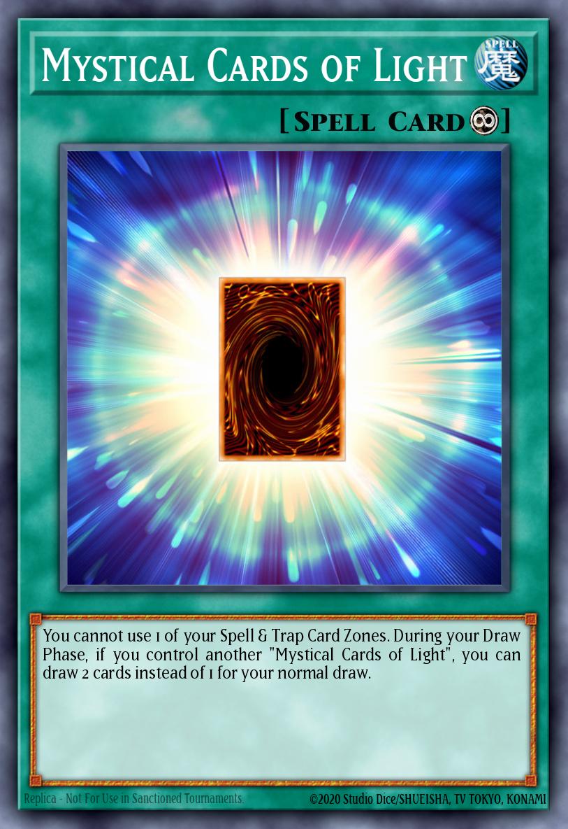 Mystical Cards of Light - LODT-EN058 - Common (Reprint) 1