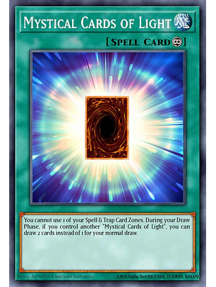 Mystical Cards of Light - LODT-EN058 - Common (Reprint)