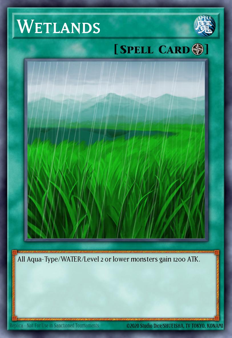 Wetlands - LODT-EN054 - Common (Reprint) 1