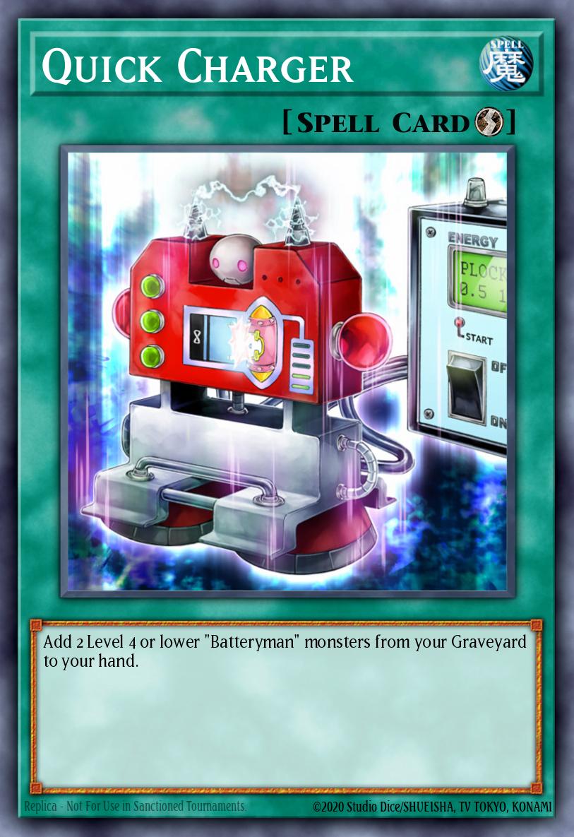 Quick Charger - LODT-EN055 - Common (Reprint) 1