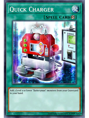 Quick Charger - LODT-EN055 - Common (Reprint)