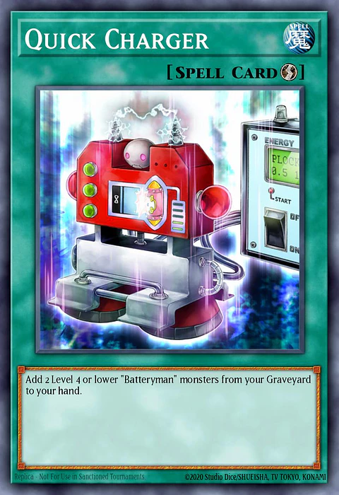 Quick Charger - LODT-EN055 - Common (Reprint)