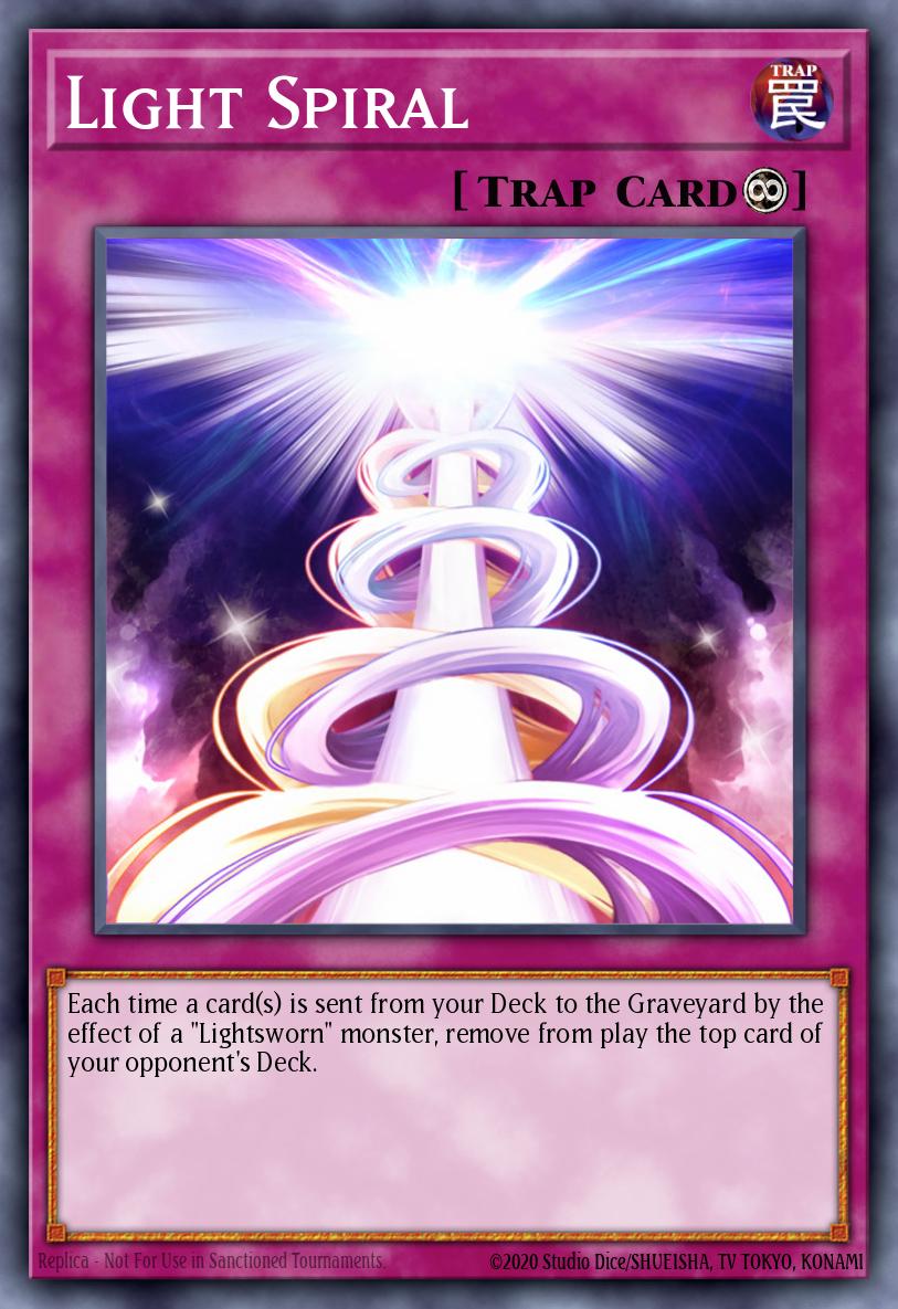 Light Spiral - LODT-EN070 - Common (Reprint) 1