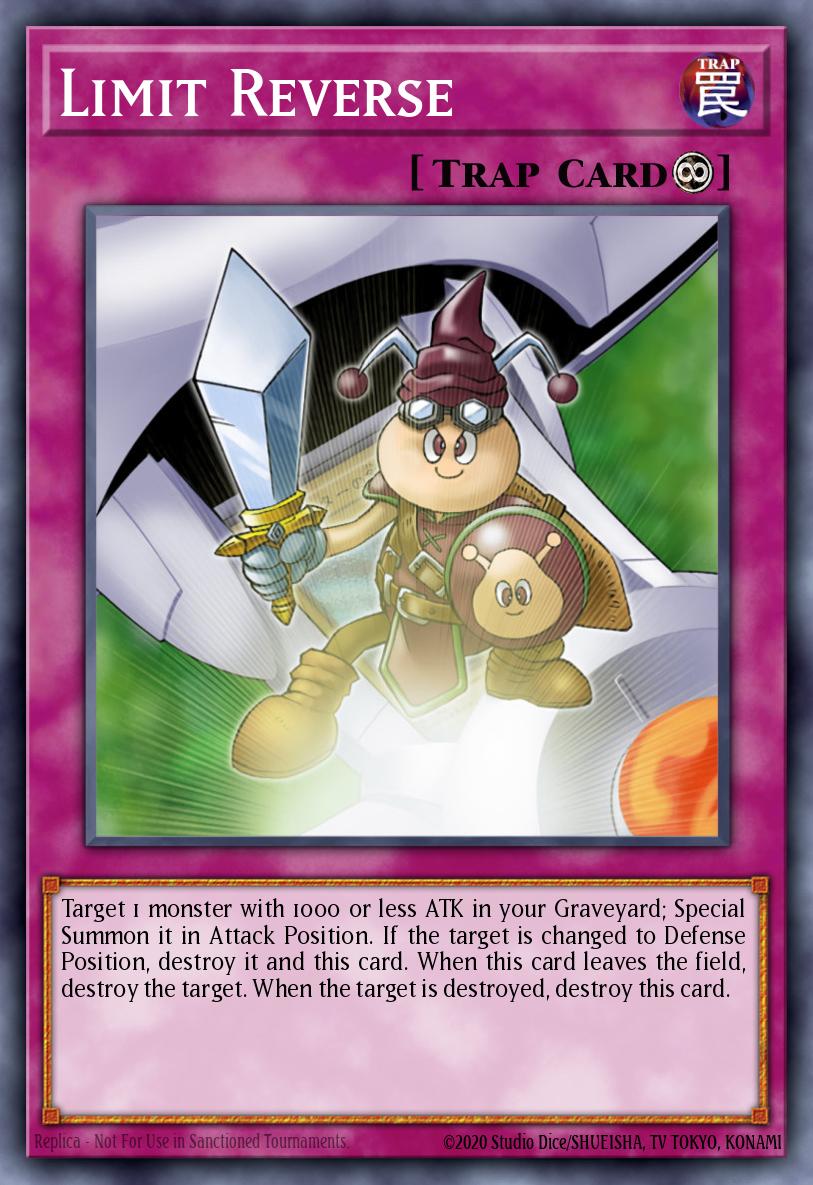 Limit Reverse - LODT-EN063 - Common (Reprint) 1