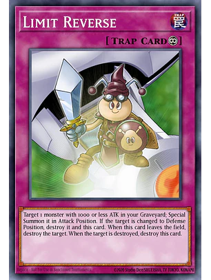 Limit Reverse - LODT-EN063 - Common (Reprint)