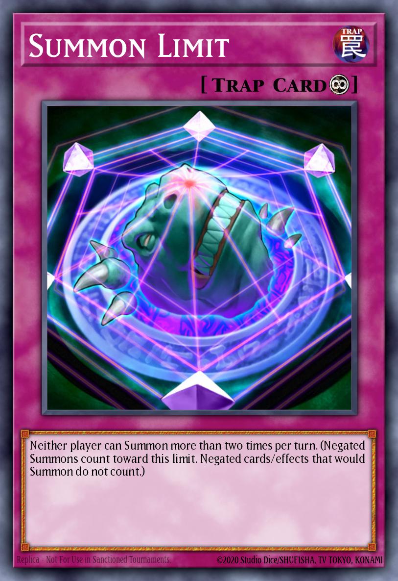Summon Limit - LODT-EN079 - Common (Reprint) 1