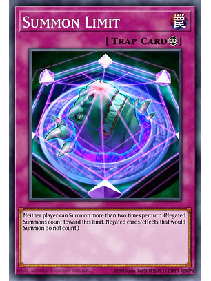 Summon Limit - LODT-EN079 - Common (Reprint)