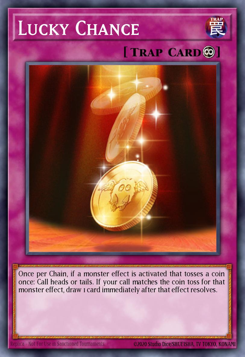 Lucky Chance - LODT-EN078 - Common (Reprint) 1