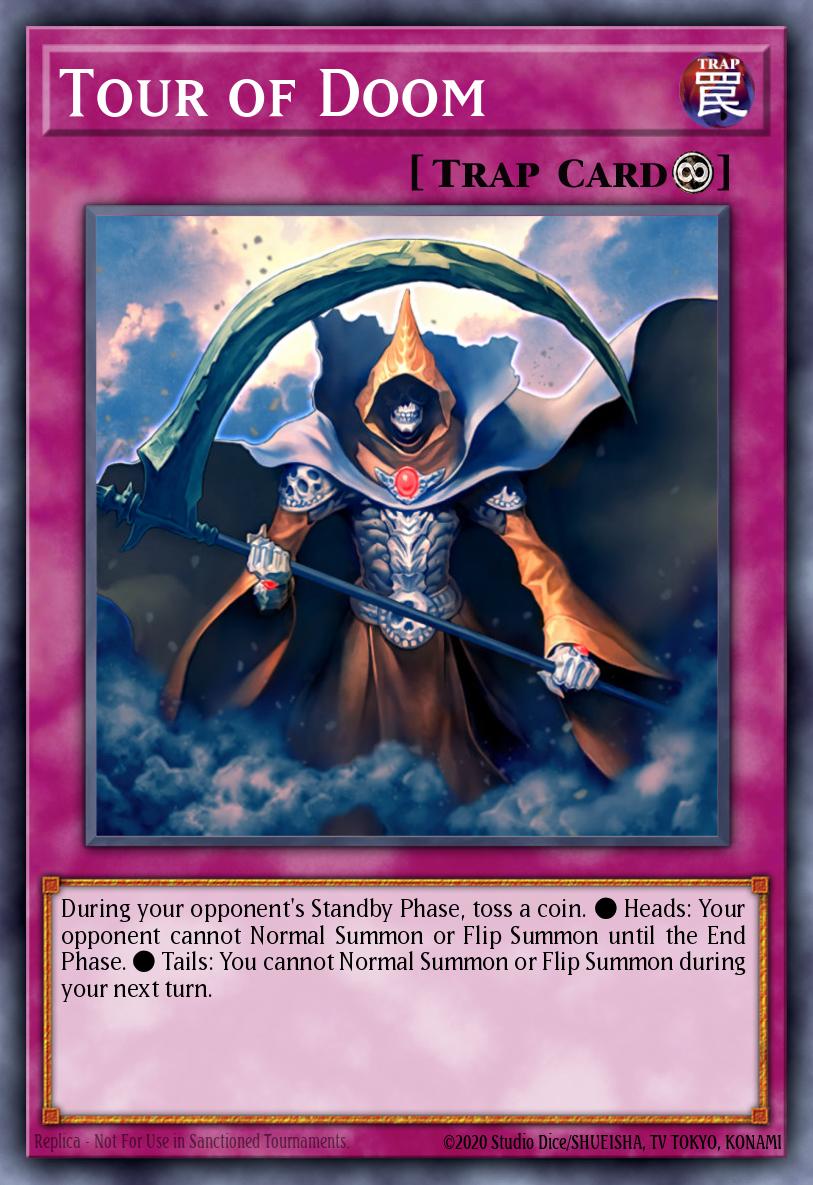 Tour of Doom - LODT-EN068 - Common (Reprint) 1