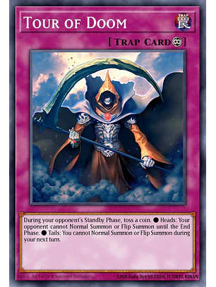 Tour of Doom - LODT-EN068 - Common (Reprint)