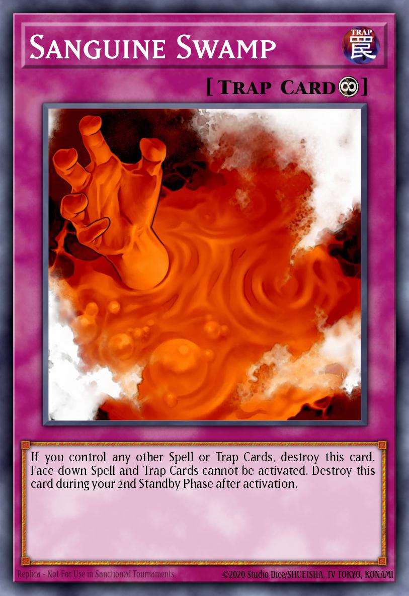 Sanguine Swamp - LODT-EN077 - Common (Reprint) 1