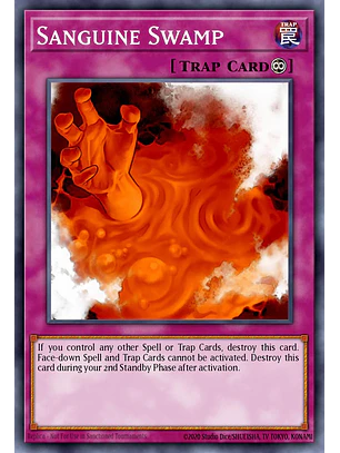 Sanguine Swamp - LODT-EN077 - Common (Reprint)
