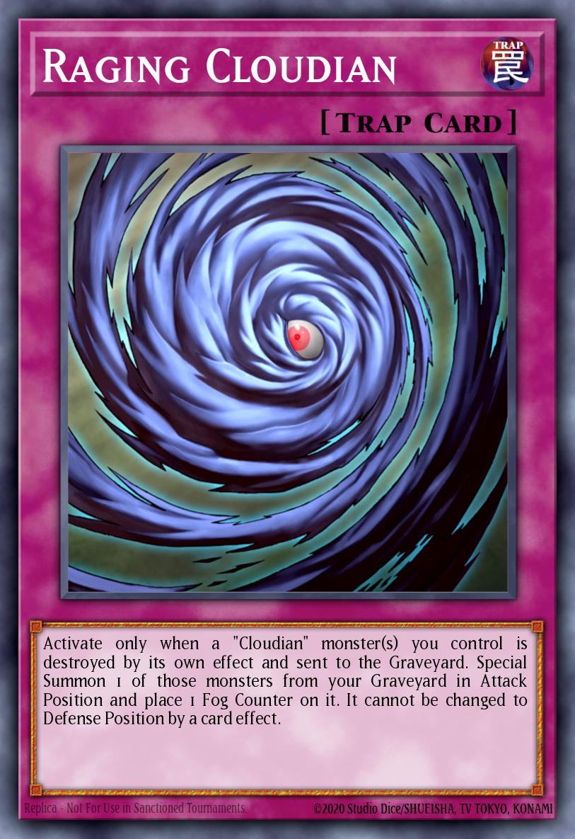 Raging Cloudian - LODT-EN076 - Common (Reprint) 1