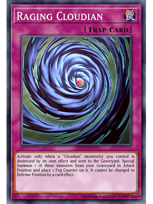 Raging Cloudian - LODT-EN076 - Common (Reprint)