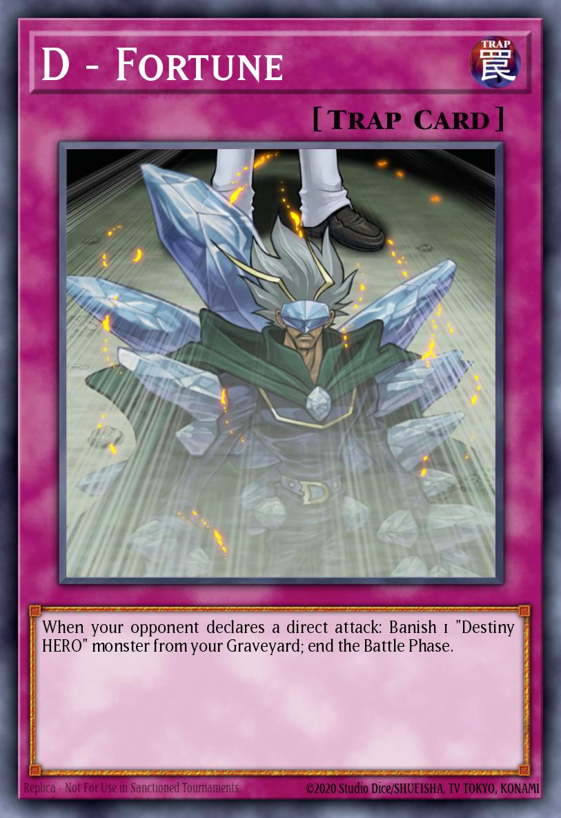 D - Fortune - LODT-EN066 - Common (Reprint) 1