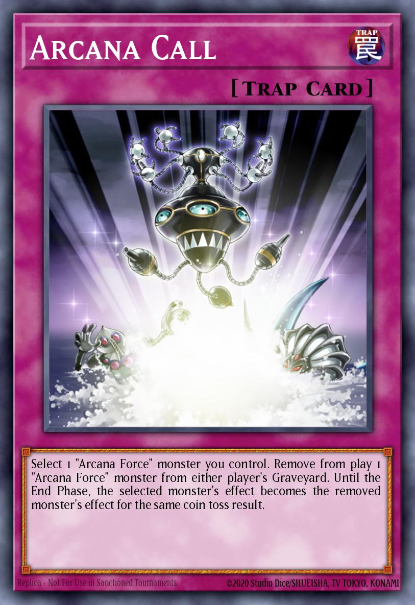 Arcana Call - LODT-EN069 - Common (Reprint) 1