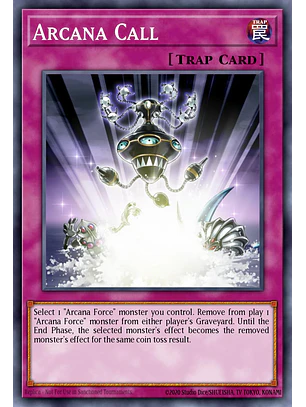Arcana Call - LODT-EN069 - Common (Reprint)
