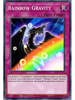 Rainbow Gravity - LODT-EN065 - Common (Reprint)
