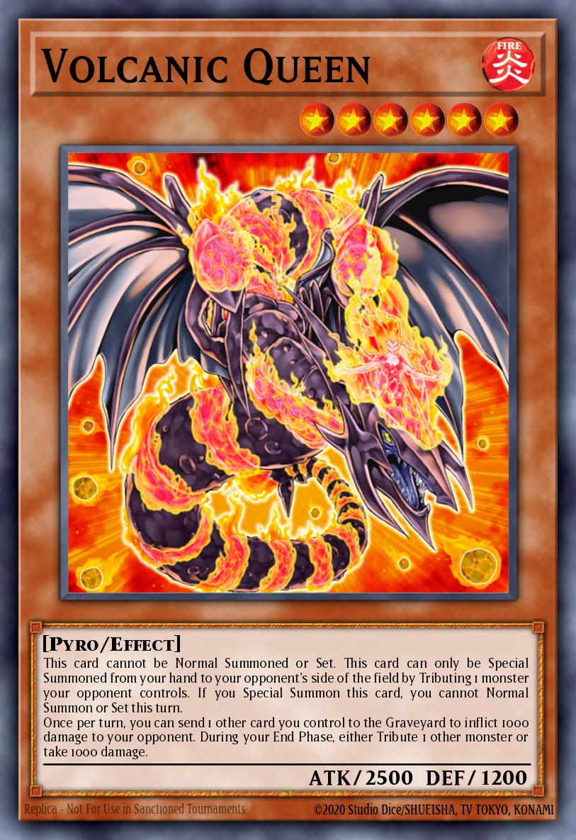 Volcanic Queen - LODT-EN005 - Common (Reprint) 1
