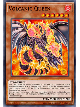 Volcanic Queen - LODT-EN005 - Common (Reprint)