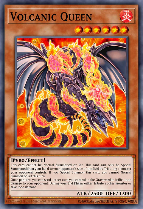 Volcanic Queen - LODT-EN005 - Common (Reprint)