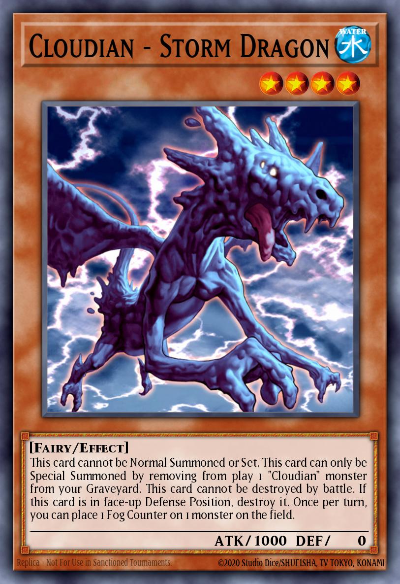 Cloudian - Storm Dragon - LODT-EN040 - Common (Reprint) 1