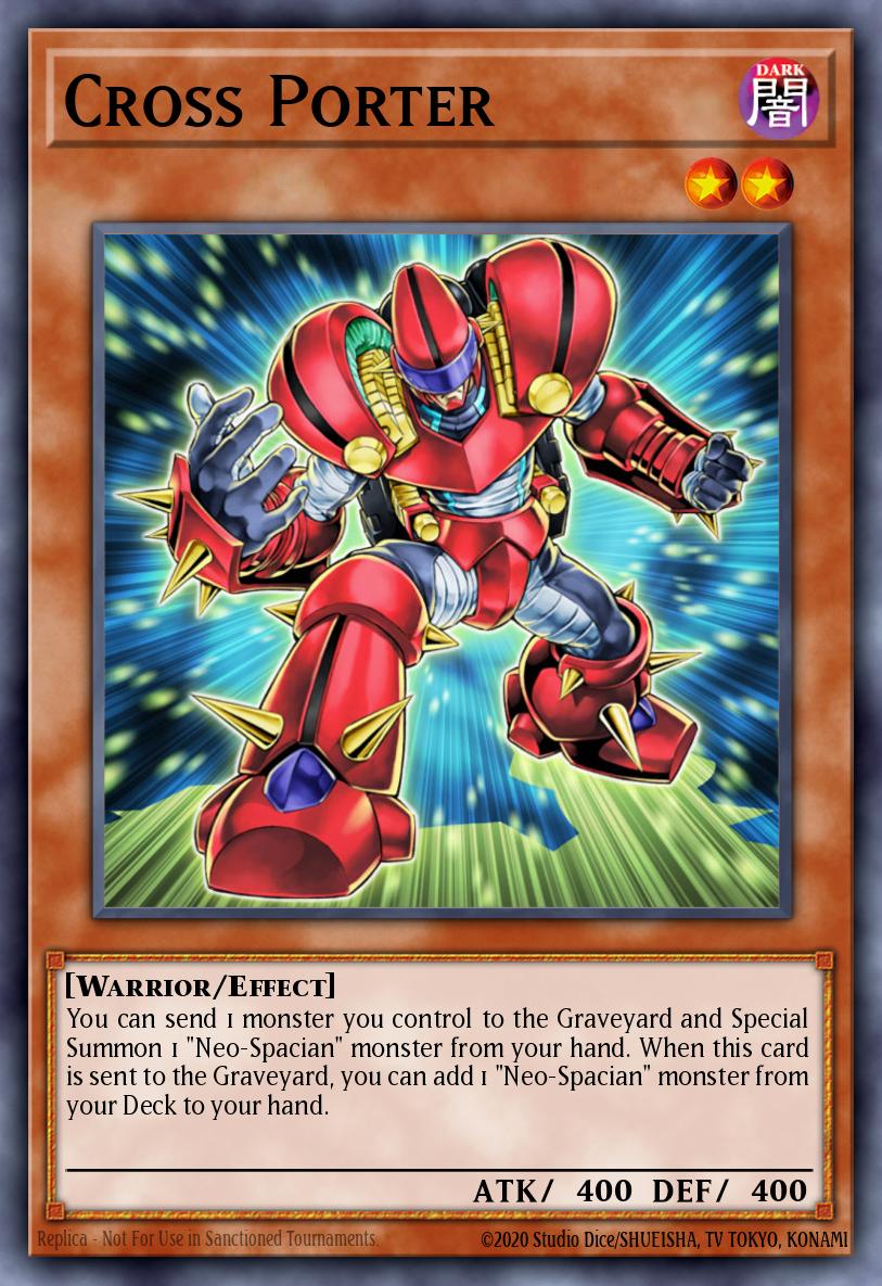 Cross Porter - LODT-EN002 - Common (Reprint) 1