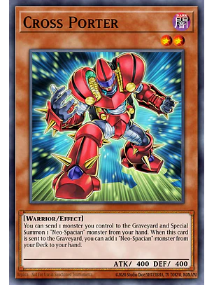 Cross Porter - LODT-EN002 - Common (Reprint)