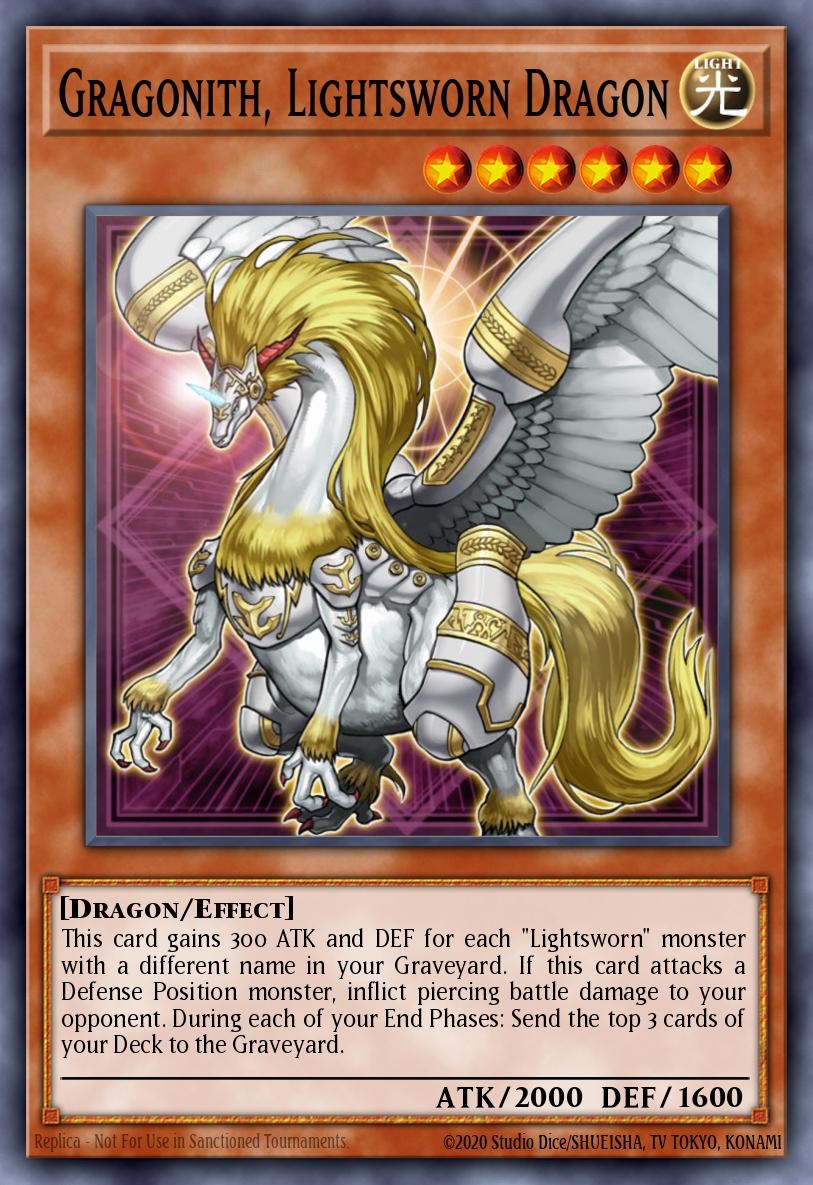 Gragonith, Lightsworn Dragon - LODT-EN025 - Common (Reprint) 1