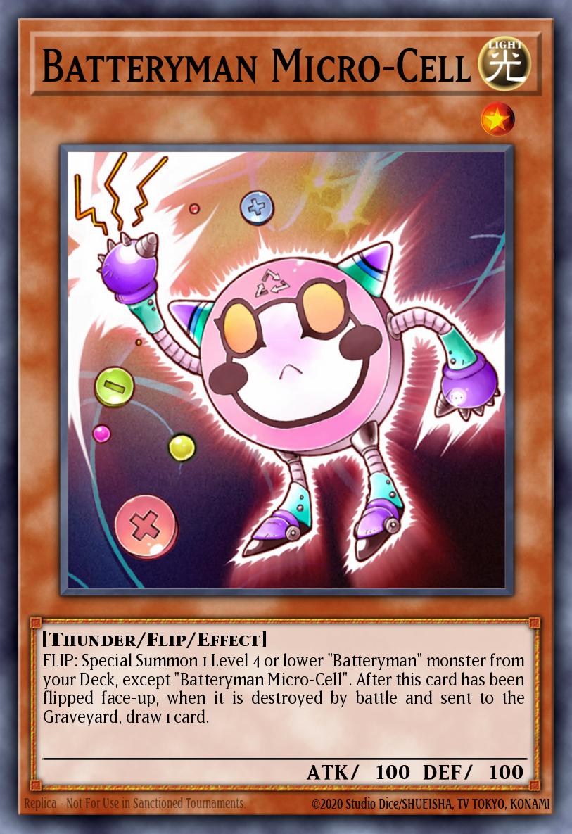 Batteryman Micro-Cell - LODT-EN032 - Common (Reprint) 1