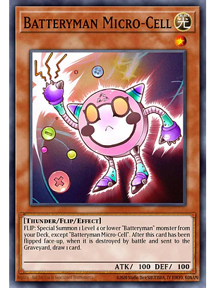 Batteryman Micro-Cell - LODT-EN032 - Common (Reprint)