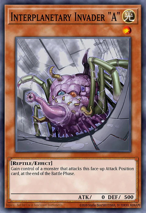 Interplanetary Invader "A" - LODT-EN034 - Common (Reprint)