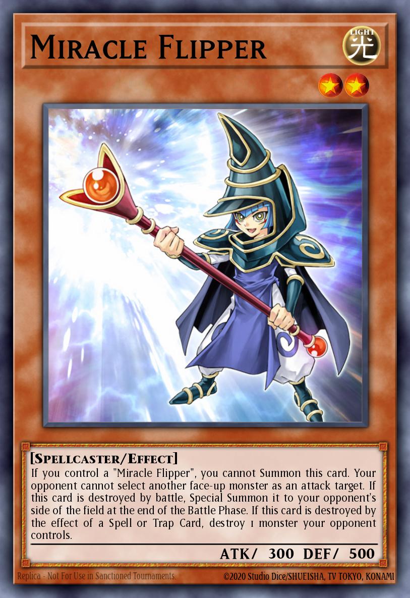 Miracle Flipper - LODT-EN003 - Common (Reprint) 1