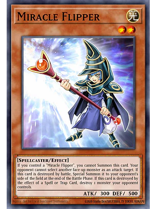 Miracle Flipper - LODT-EN003 - Common (Reprint)