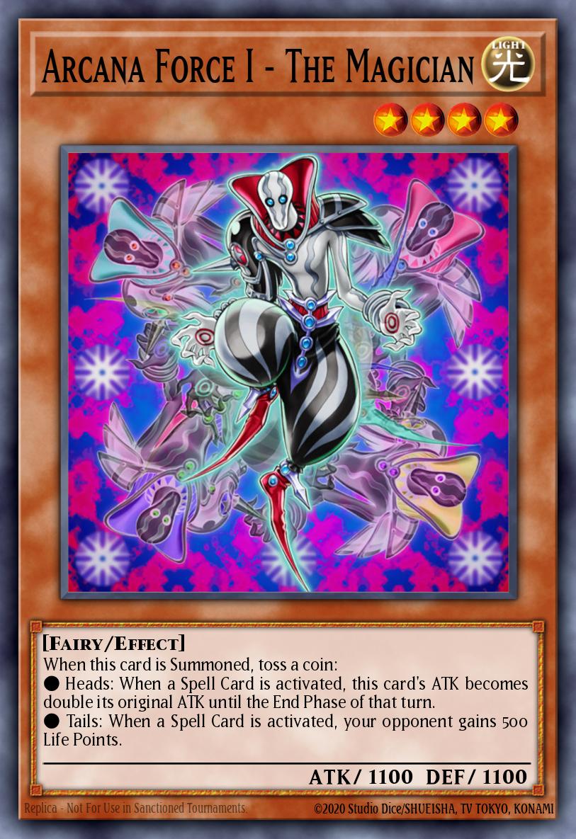 Arcana Force I - The Magician - LODT-EN009 - Common (Reprint) 1